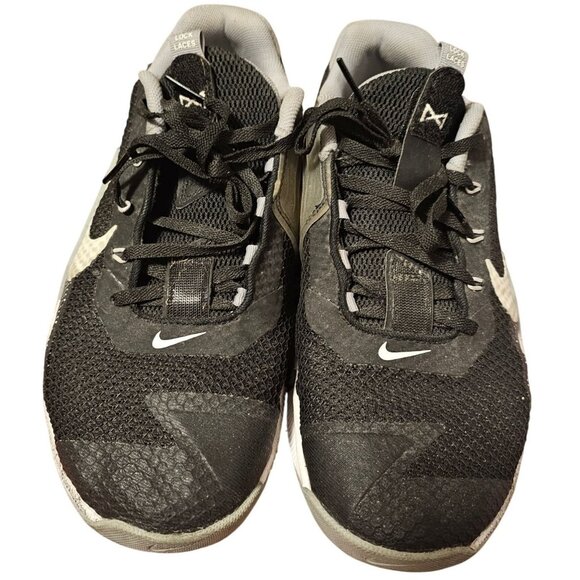 Nike Men's Metcon 7 Training Shoe (9.5, Black/Pure Platinum, Numeric_9_Point_5) - Picture 6 of 15